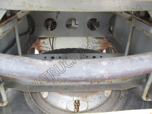 รถบรรทุก10ล้อ บรรทุกน้ำมัน MITSUBISHI FUSO FN517M