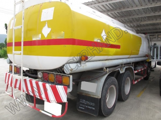 รถบรรทุก10ล้อ บรรทุกน้ำมัน MITSUBISHI FUSO FN517M