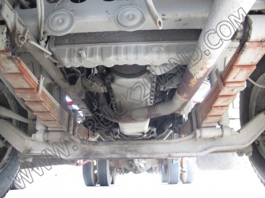 รถบรรทุก10ล้อ บรรทุกน้ำมัน MITSUBISHI FUSO FN517M