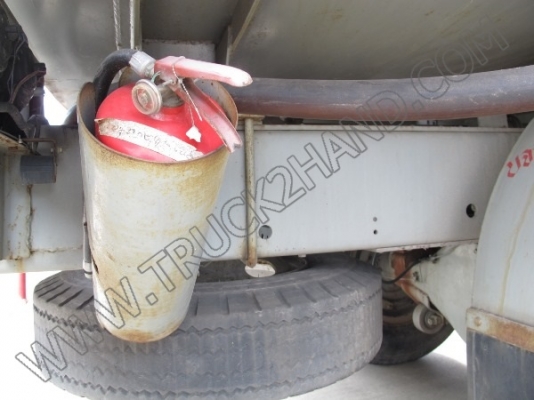 รถบรรทุก10ล้อ บรรทุกน้ำมัน MITSUBISHI FUSO FN517M