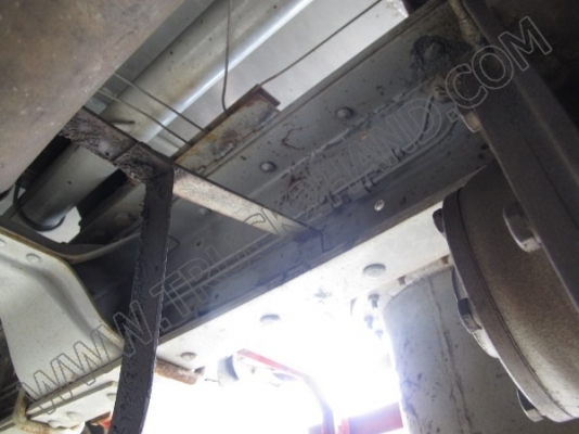 รถบรรทุก10ล้อ บรรทุกน้ำมัน MITSUBISHI FUSO FN517M