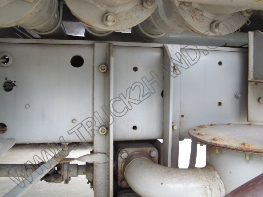 รถบรรทุก10ล้อ บรรทุกน้ำมัน MITSUBISHI FUSO FN517M