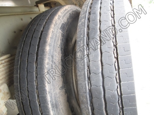 รถบรรทุก10ล้อ บรรทุกน้ำมัน MITSUBISHI FUSO FN517M