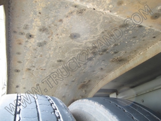 รถบรรทุก10ล้อ บรรทุกน้ำมัน MITSUBISHI FUSO FN517M