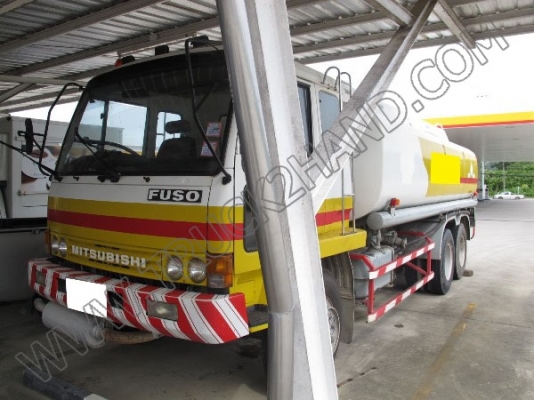รถบรรทุก10ล้อ บรรทุกน้ำมัน MITSUBISHI FUSO FN517M