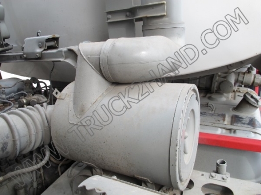 รถบรรทุก10ล้อ บรรทุกน้ำมัน MITSUBISHI FUSO FN517M