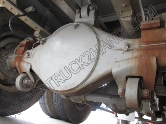 รถบรรทุก10ล้อ บรรทุกน้ำมัน MITSUBISHI FUSO FN517M