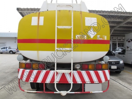 รถบรรทุก10ล้อ บรรทุกน้ำมัน MITSUBISHI FUSO FN517M