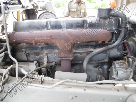 รถบรรทุก10ล้อ บรรทุกน้ำมัน MITSUBISHI FUSO FN517M