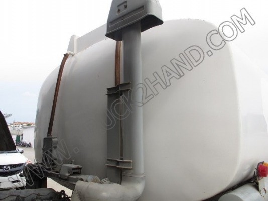 รถบรรทุก10ล้อ บรรทุกน้ำมัน MITSUBISHI FUSO FN517M