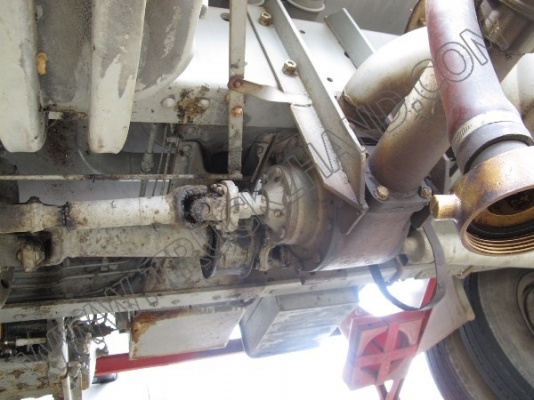 รถบรรทุก10ล้อ บรรทุกน้ำมัน MITSUBISHI FUSO FN517M