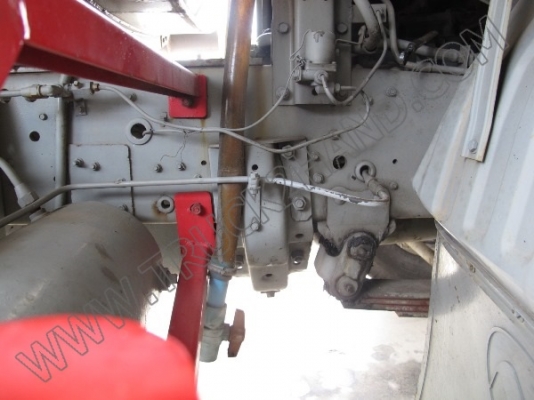 รถบรรทุก10ล้อ บรรทุกน้ำมัน MITSUBISHI FUSO FN517M