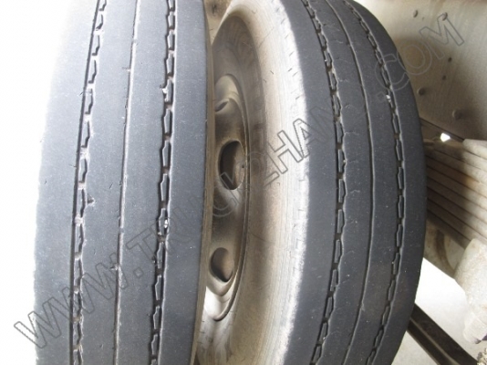 รถบรรทุก10ล้อ บรรทุกน้ำมัน MITSUBISHI FUSO FN517M