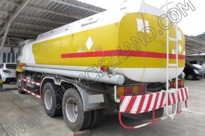 รถบรรทุก10ล้อ บรรทุกน้ำมัน MITSUBISHI FUSO FN517M