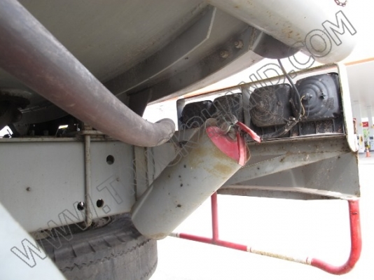 รถบรรทุก10ล้อ บรรทุกน้ำมัน MITSUBISHI FUSO FN517M