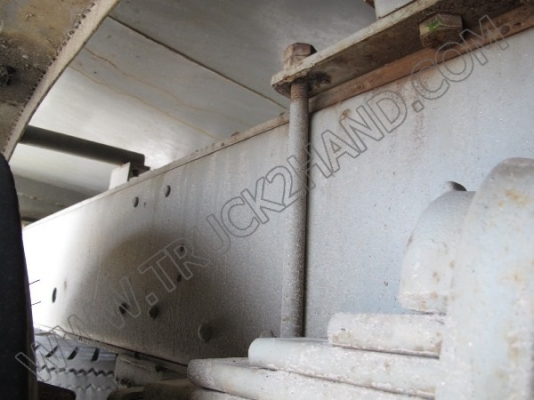 รถบรรทุก10ล้อ บรรทุกน้ำมัน MITSUBISHI FUSO FN517M