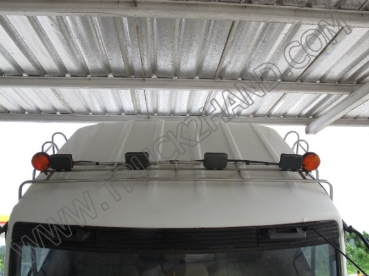 รถบรรทุก10ล้อ บรรทุกน้ำมัน MITSUBISHI FUSO FN517M