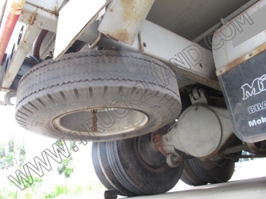 รถบรรทุก10ล้อ บรรทุกน้ำมัน MITSUBISHI FUSO FN517M