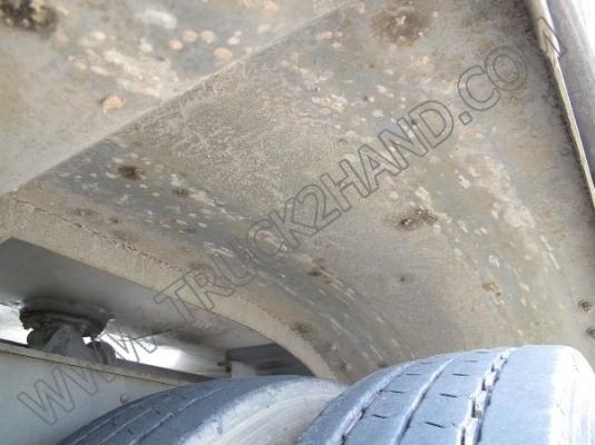 รถบรรทุก10ล้อ บรรทุกน้ำมัน MITSUBISHI FUSO FN517M