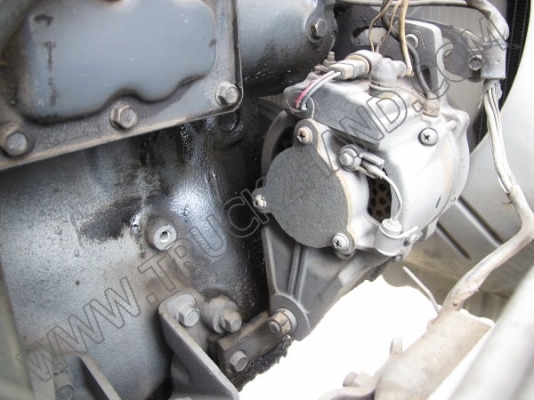 รถบรรทุก10ล้อ บรรทุกน้ำมัน MITSUBISHI FUSO FN517M