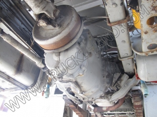 รถบรรทุก10ล้อ บรรทุกน้ำมัน MITSUBISHI FUSO FN517M