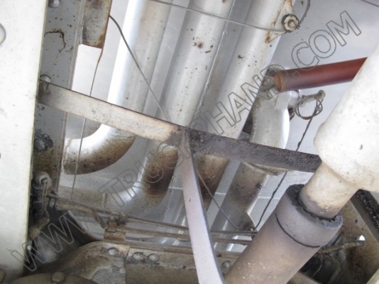 รถบรรทุก10ล้อ บรรทุกน้ำมัน MITSUBISHI FUSO FN517M