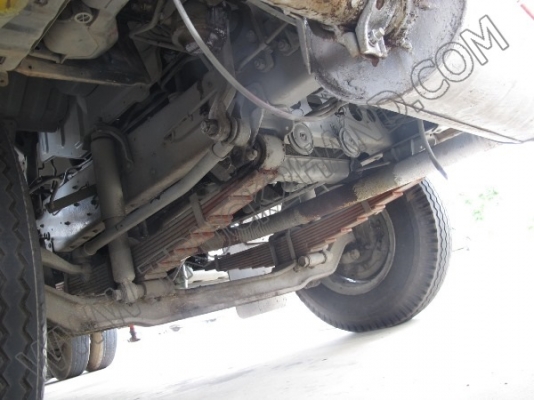 รถบรรทุก10ล้อ บรรทุกน้ำมัน MITSUBISHI FUSO FN517M