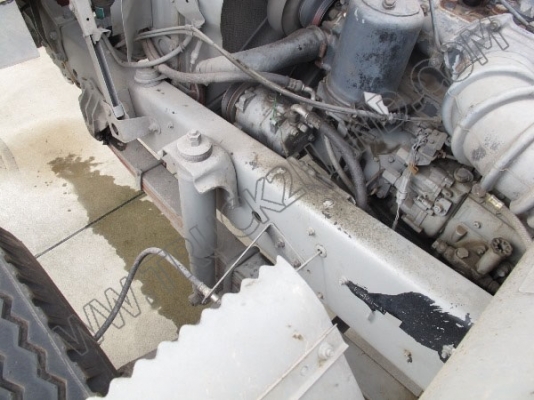 รถบรรทุก10ล้อ บรรทุกน้ำมัน MITSUBISHI FUSO FN517M