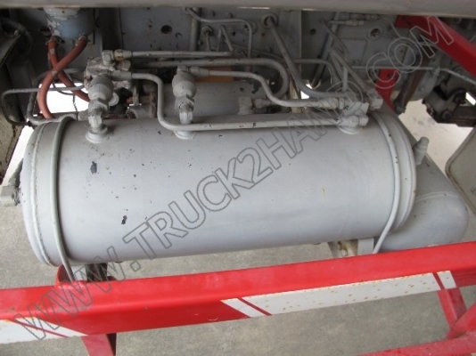 รถบรรทุก10ล้อ บรรทุกน้ำมัน MITSUBISHI FUSO FN517M