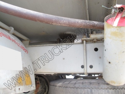 รถบรรทุก10ล้อ บรรทุกน้ำมัน MITSUBISHI FUSO FN517M