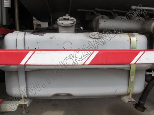 รถบรรทุก10ล้อ บรรทุกน้ำมัน MITSUBISHI FUSO FN517M