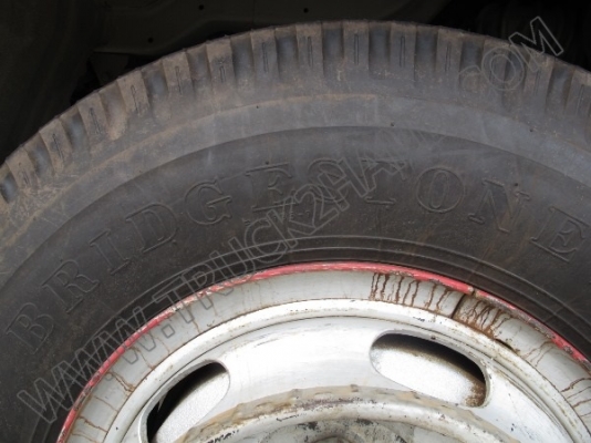 รถบรรทุก10ล้อ บรรทุกน้ำมัน MITSUBISHI FUSO FN517M