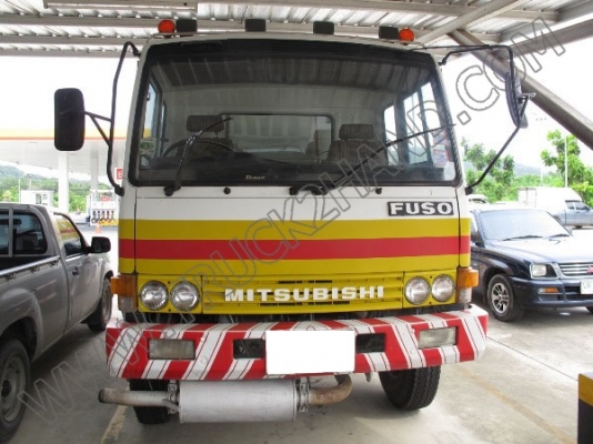 รถบรรทุก10ล้อ บรรทุกน้ำมัน MITSUBISHI FUSO FN517M