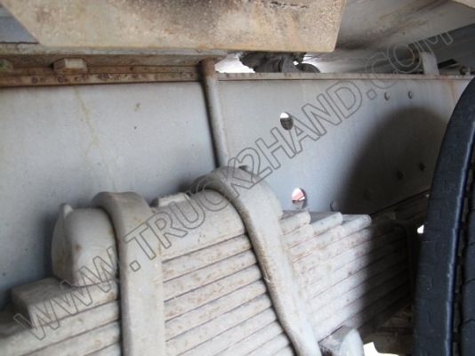 รถบรรทุก10ล้อ บรรทุกน้ำมัน MITSUBISHI FUSO FN517M