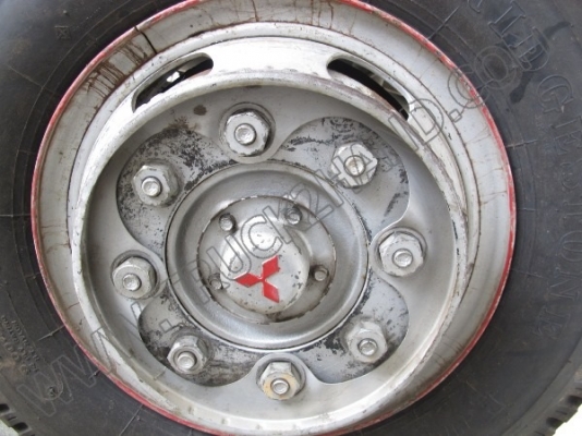 รถบรรทุก10ล้อ บรรทุกน้ำมัน MITSUBISHI FUSO FN517M