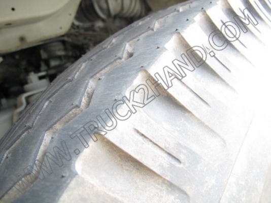 รถบรรทุก10ล้อ บรรทุกน้ำมัน MITSUBISHI FUSO FN517M