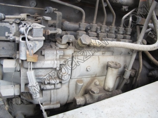 รถบรรทุก10ล้อ บรรทุกน้ำมัน MITSUBISHI FUSO FN517M