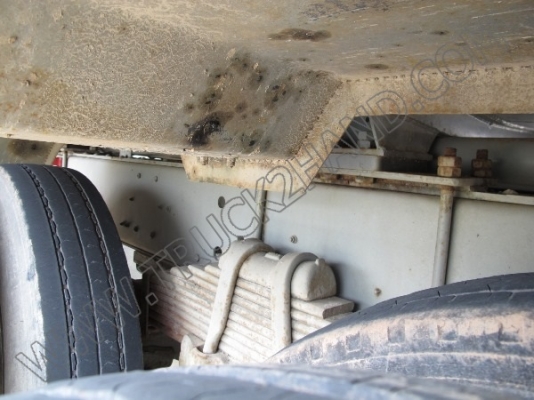 รถบรรทุก10ล้อ บรรทุกน้ำมัน MITSUBISHI FUSO FN517M