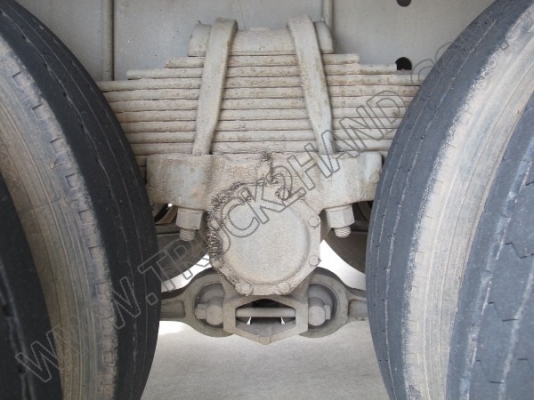 รถบรรทุก10ล้อ บรรทุกน้ำมัน MITSUBISHI FUSO FN517M