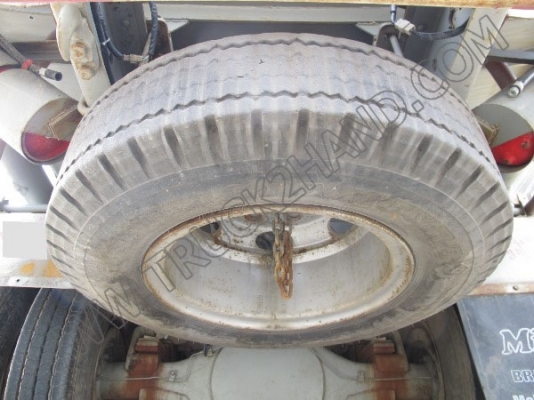 รถบรรทุก10ล้อ บรรทุกน้ำมัน MITSUBISHI FUSO FN517M