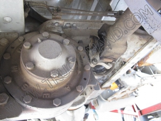 รถบรรทุก10ล้อ บรรทุกน้ำมัน MITSUBISHI FUSO FN517M