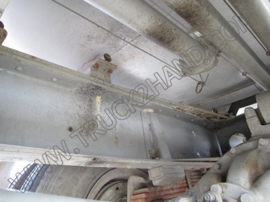 รถบรรทุก10ล้อ บรรทุกน้ำมัน MITSUBISHI FUSO FN517M