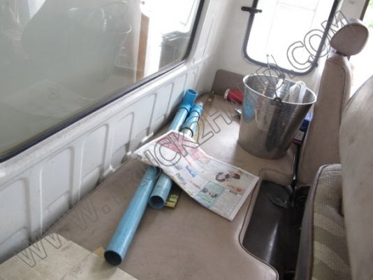 รถบรรทุก10ล้อ บรรทุกน้ำมัน MITSUBISHI FUSO FN517M