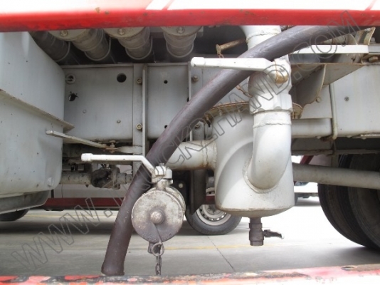 รถบรรทุก10ล้อ บรรทุกน้ำมัน MITSUBISHI FUSO FN517M