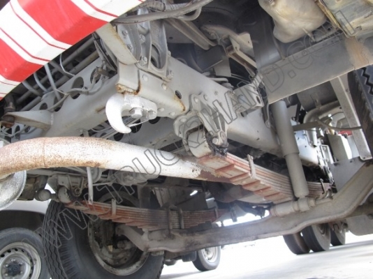 รถบรรทุก10ล้อ บรรทุกน้ำมัน MITSUBISHI FUSO FN517M