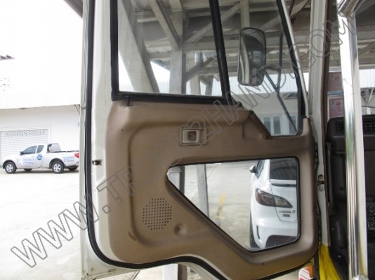 รถบรรทุก10ล้อ บรรทุกน้ำมัน MITSUBISHI FUSO FN517M