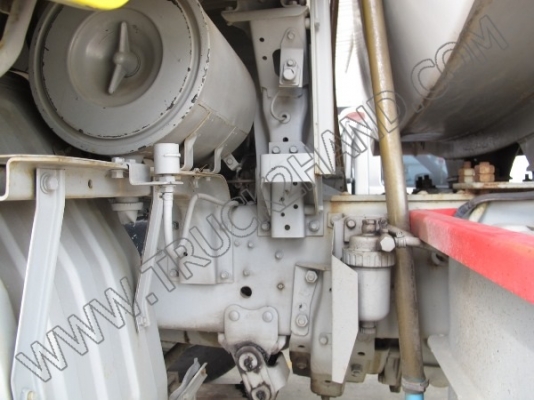 รถบรรทุก10ล้อ บรรทุกน้ำมัน MITSUBISHI FUSO FN517M