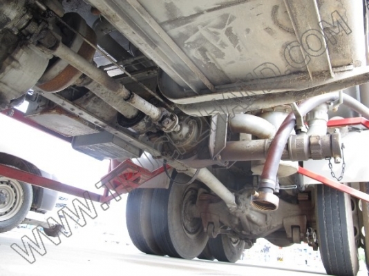 รถบรรทุก10ล้อ บรรทุกน้ำมัน MITSUBISHI FUSO FN517M