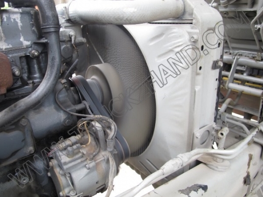 รถบรรทุก10ล้อ บรรทุกน้ำมัน MITSUBISHI FUSO FN517M