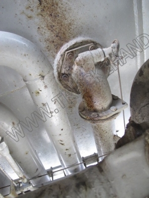 รถบรรทุก10ล้อ บรรทุกน้ำมัน MITSUBISHI FUSO FN517M